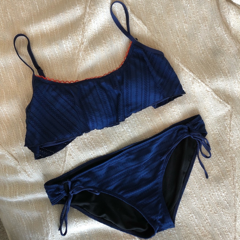 Splendid Navy Blue Bikini
